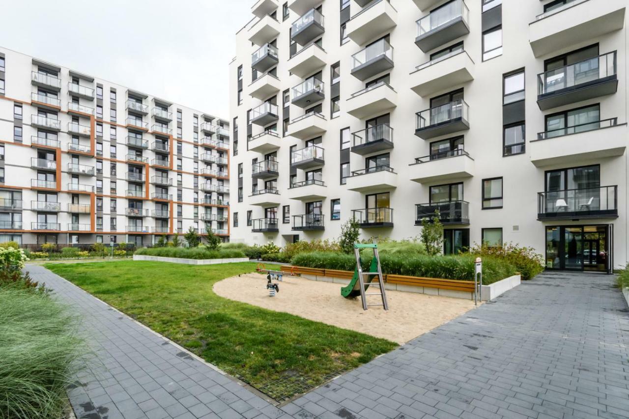 Good Time Apartment Warschau Exterior foto